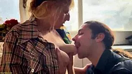 damn first rough anal with mature slut wrecked me