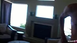 Petite Latina Ember James Drilled by Massive Black Cock Stranger