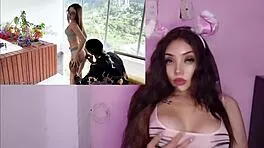 innocent latina teen takes hard interracial anal pounding 😈🍑