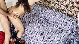 yo this hot muslim babe turns mistress for wild desi anal pounding passion