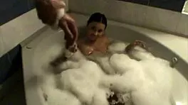 anastasia and bumbas jacuzzi fun gets steamy wet 🛁💦