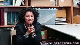 i'm busty latina takin huge facial cum didnt see comin