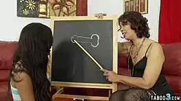 lana sands latina milf gags deep on monster cock blowjob