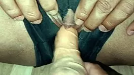 whoa the condom held during that tight pussy pounding