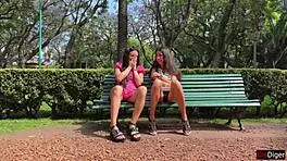 i crave luring strangers for public park sex flashing wet panties and pussy