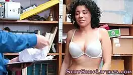 i'm busty latina takin huge facial cum didnt see comin