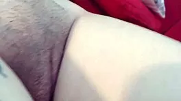 Foreign stud creampies tight filipina babe's shaved pussy in intense session