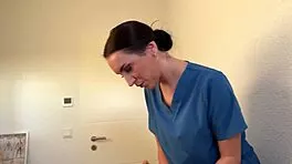 oh god that nurse massage turned into her sucking my cock deep and cumming everywhere