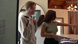 Alina Angel! Arabic milf's big ass pounded hard with dirty talk begging for more!