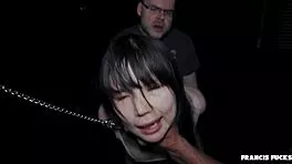 Rough threesome fucks soul right out of her body!