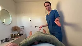 oh god that nurse massage turned into her sucking my cock deep and cumming everywhere