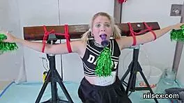 Frisky teen endures extreme anal in asshole nuthouse therapy