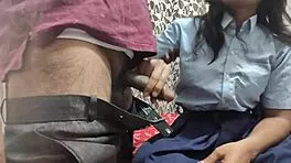 ashu masturbates her wet pussy till orgasm for teacher