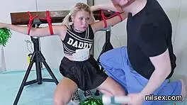 Frisky teen endures extreme anal in asshole nuthouse therapy