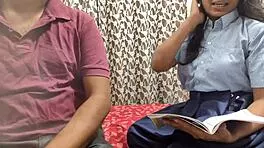 ashu masturbates her wet pussy till orgasm for teacher