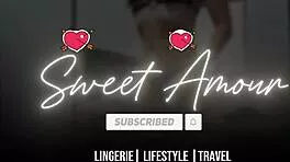 Petite Model Tries Sheer Dress Lingerie Thong Tease