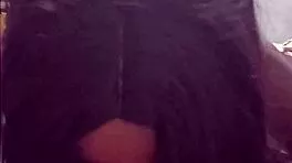 husband sneaks petite slut's tight pussy with small cock