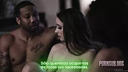 under my rules latina milf seduces creampie fuck