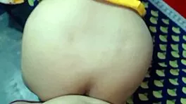 Indian babe takes anal pounding from friend in secret house room session