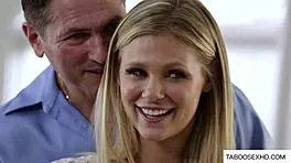 First time with young babe, how does her tight mouth feel on your cock?