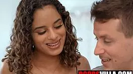 isabella jules begs jay romero to cream fill her tight pussy hard