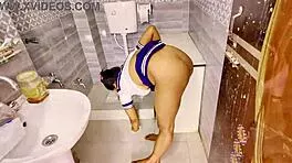 husband and ex-wife team up for wet ffm threesome fuckfest