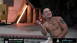 alexis taes party lust ignites with ana foxxx scissoring