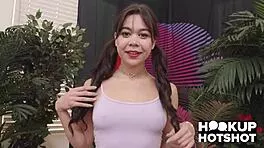 Petite Hooker Brianna Arson Takes Nade Nasty's Extreme Cock Pounding!