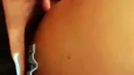 dude, this innocent-faced schoolgirl's tight ass grips cock so good—raw mexican creampie outdoors?