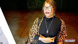 Athletic Brunette Raelyn Sucks Cock for Deep Pounding