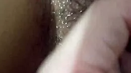 i can't stop fingering deep inside my girlfriend's warm wet vagina feeling every pulse