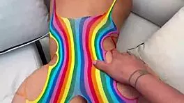 Discovering Colombia's most tempting ass in sizzling outdoor fuck compilation