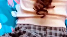 dude, this innocent-faced schoolgirl's tight ass grips cock so good—raw mexican creampie outdoors?