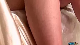 she showed off her style in class clothes while gettin fucked hard oh man