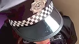 thick mexican cop bends over for cdmx doggystyle creampie