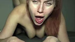 I love watching two monster cocks wreck her tight pussy