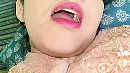 indian housewife moans as boss fucks her roughly at work