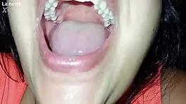 i suck deep close-up and swallow your cum