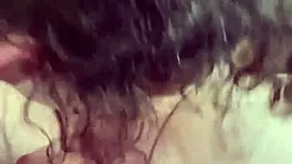 skinny streetwalker kneels for truck fuck cum gulp 🚛💦