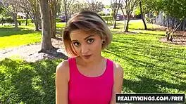 lola fae sucks tyler steel street blowjob 🍆😈