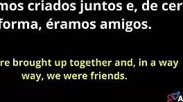 intimate moments with a tempting brunette tease