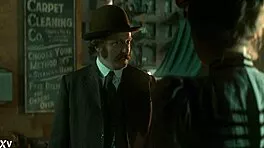 police captain bends blonde babe over for rough doggystyle