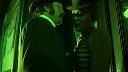 police captain bends blonde babe over for rough doggystyle