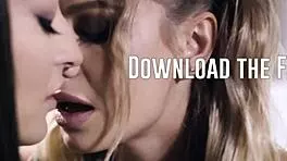 latina teen guilted into classmate threesome pussy lick