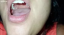 i suck deep close-up and swallow your cum