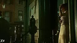 police captain bends blonde babe over for rough doggystyle