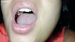 i suck deep close-up and swallow your cum