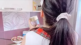 horny latina's tight ass craves intense anal pounding