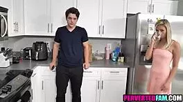 stepsis, wanna masturbate then doggystyle my shaved pussy pov together?