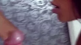 Exotic Hungarian Ria Rodriguez twerks ass on huge cock